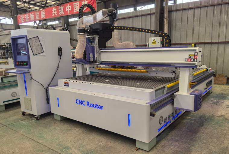 CNC Nesting avec changeur d'outil automatique