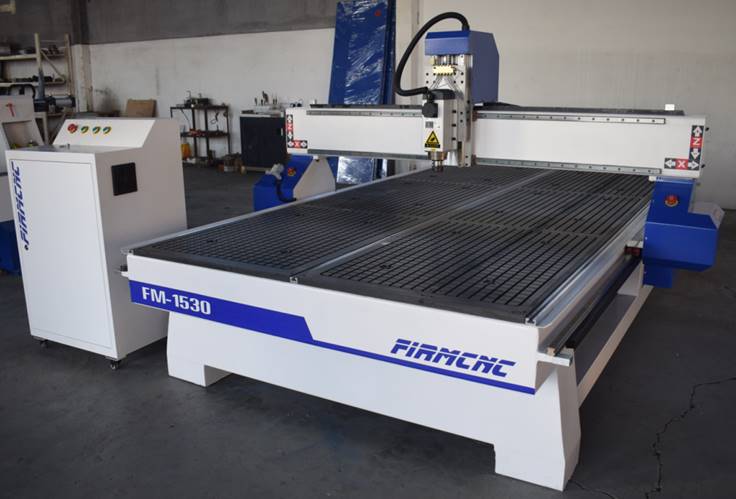 CNC Nesting sans changeur d'outil automatique
